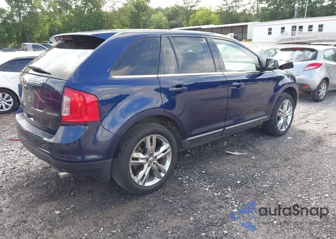 2011 Ford Edge Limited из США, поврежденный, VIN 2FMDK3KC0BBA59261